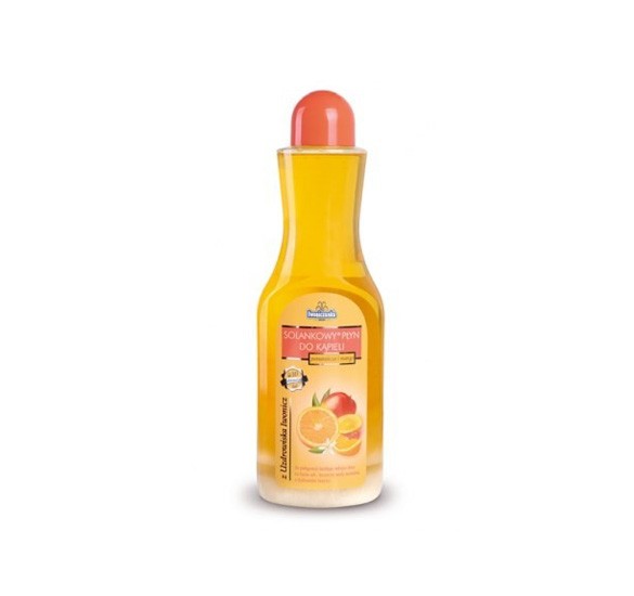 Solankowy płyn do kąpieli pomarańcza/mango 1l Iw.Z