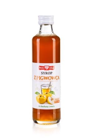 domowy syrop z pigwowca