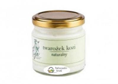 Twarożek kozi naturalny 190g