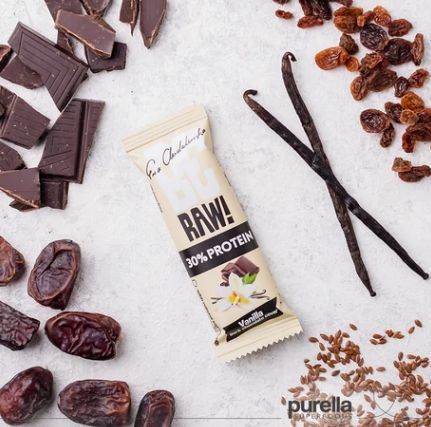 BeRAW Baton Protein 30% Vanilla 40g