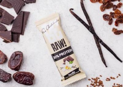 BeRAW Baton Protein 30% Vanilla 40g