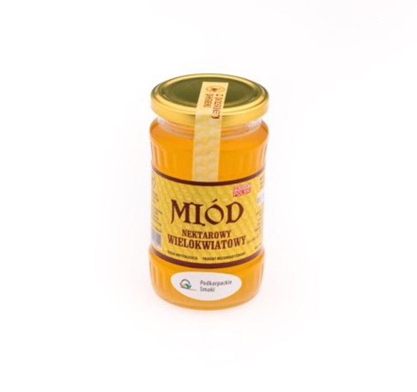 Miód wielokwiatowy 450g