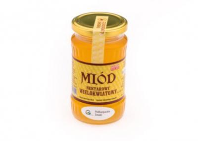 Miód wielokwiatowy 450g