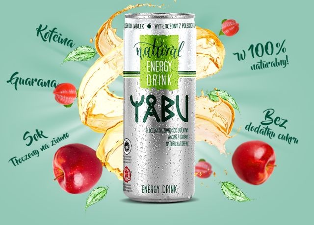 Yabu - naturalny napój energetyczny