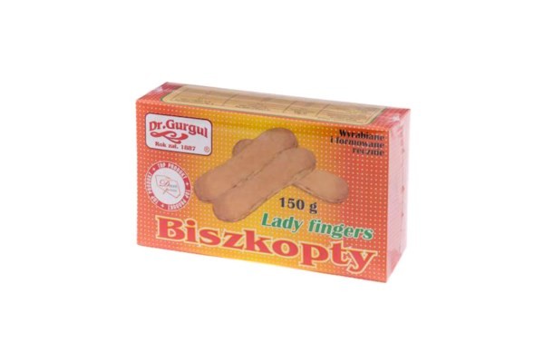 Biszkopty Lady Fingers  Dr. Gurgul 150g