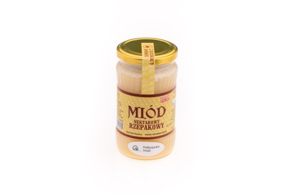 Miód rzepakowy 450g