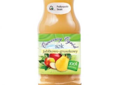 Sok jabłkowo - gruszkowy 250ml eko