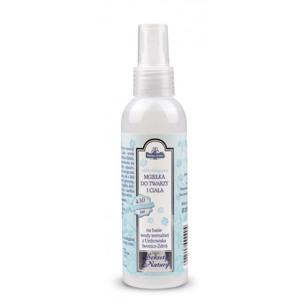 Odświeżająca mgiełka do twarzy i ciała 150 ml