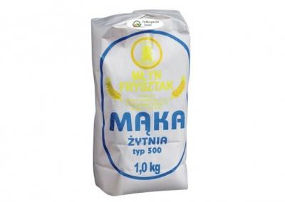 Mąka żytnia (typ 500) 1kg