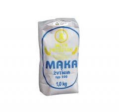 Mąka żytnia (typ 500) 1kg