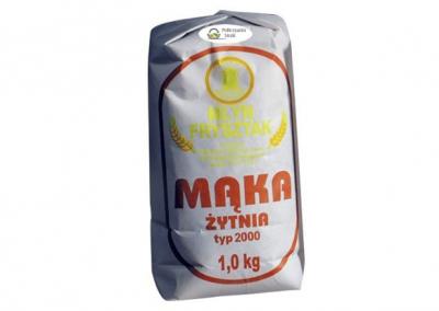 Mąka żytnia (typ 2000) razowa 1kg